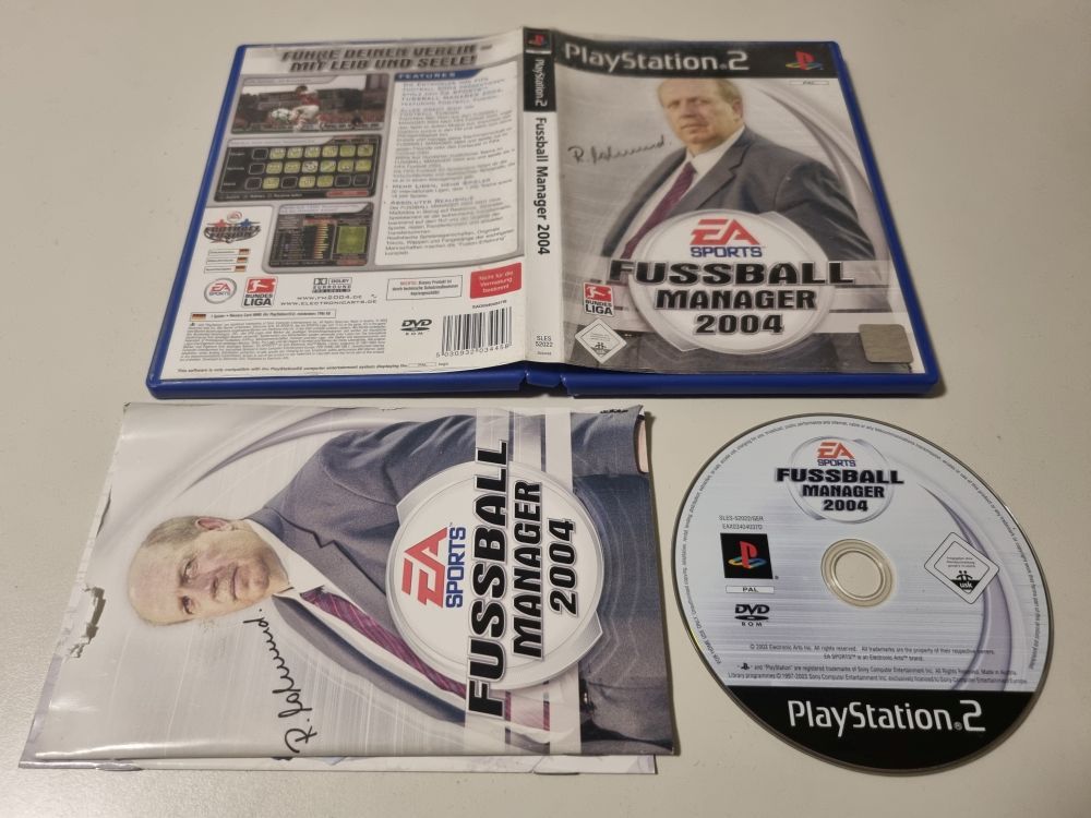 PS2 Fussball Manager 2004 - zum Schließen ins Bild klicken