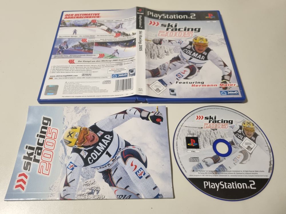PS2 Ski Racing 2005 - zum Schließen ins Bild klicken
