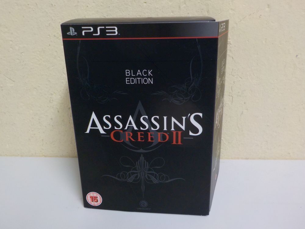 PS3 Assassin's Creed II Black Edition - Click Image to Close