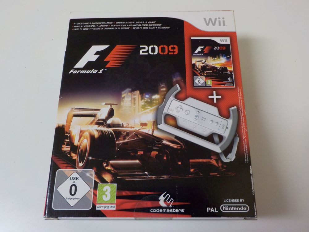 Wii Formula 1 2009 - zum Schließen ins Bild klicken