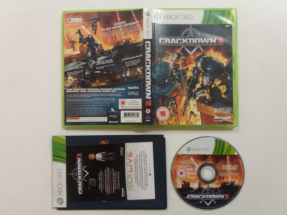 Xbox 360 Crackdown 2 - Click Image to Close