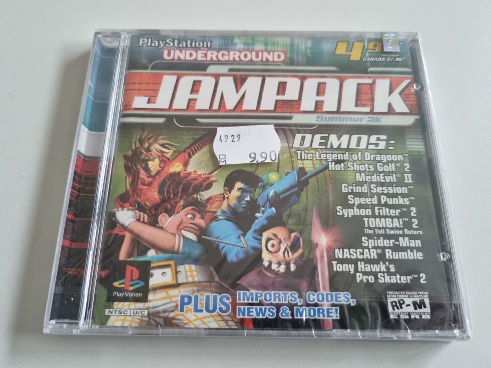 Playstation 2 Jampack Summer 2003 