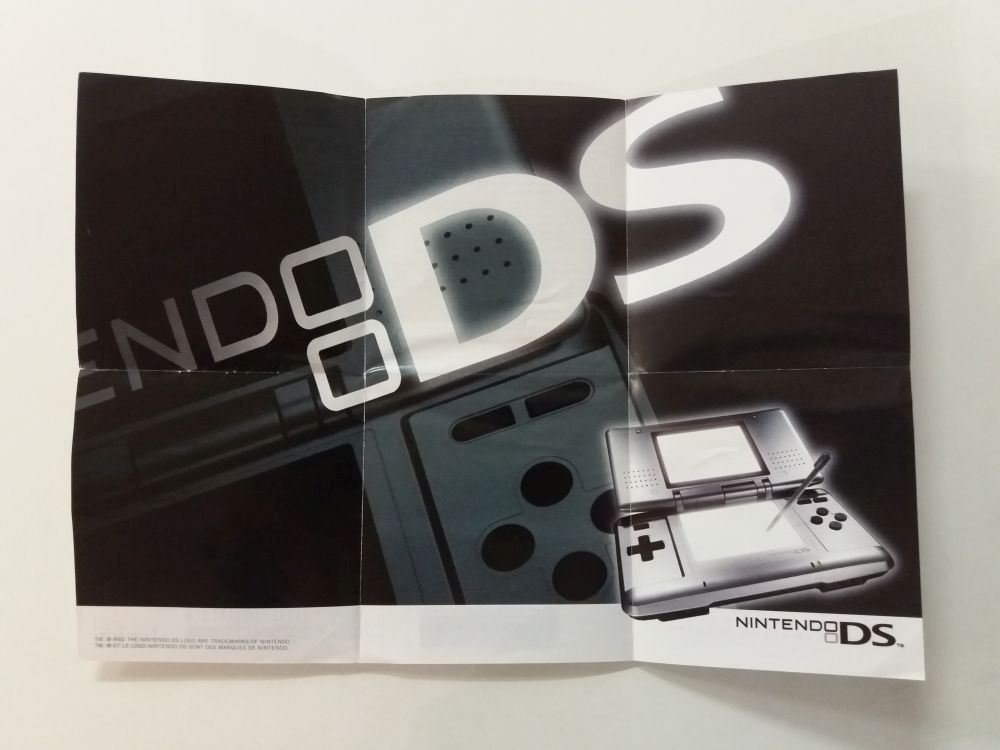 Nintendo DS Poster / Advertising - zum Schließen ins Bild klicken