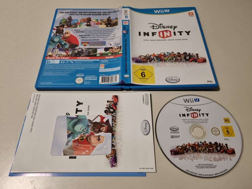Wii U Disney Infinity GER - zum Schließen ins Bild klicken