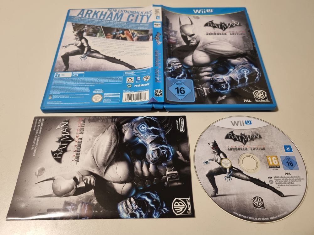 Wii U Batman Arkham City - Armoured Edition GER - zum Schließen ins Bild klicken