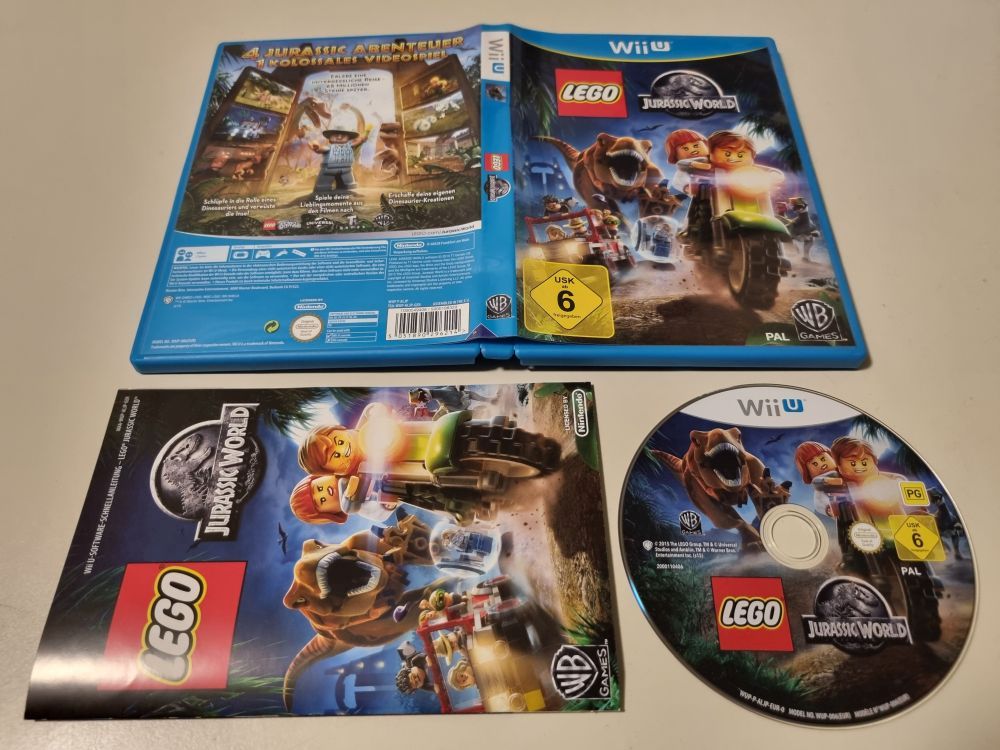 Wii U Lego Jurassic World GER - zum Schließen ins Bild klicken