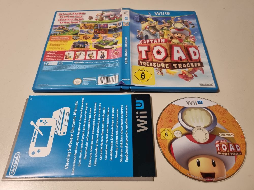Wii U Captain Toad: Treasure Tracker GER - zum Schließen ins Bild klicken