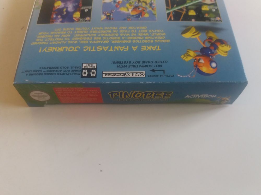 GBA Pinobee Wings of Adventure UKV - Click Image to Close