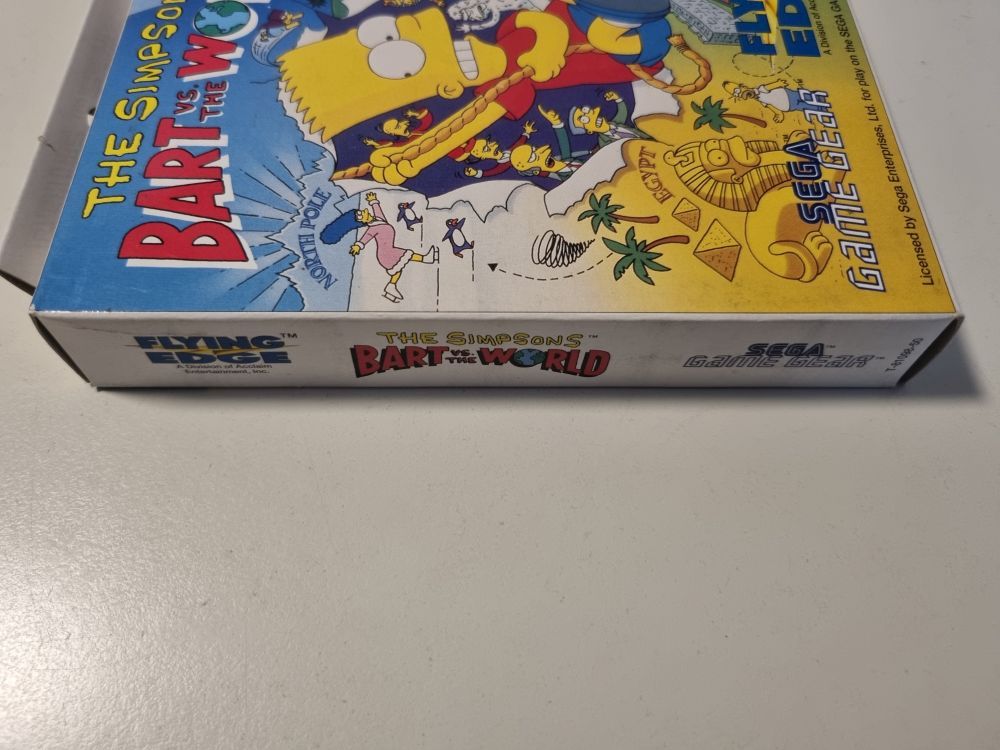 GG The Simpsons - Bart vs. The World - zum Schließen ins Bild klicken