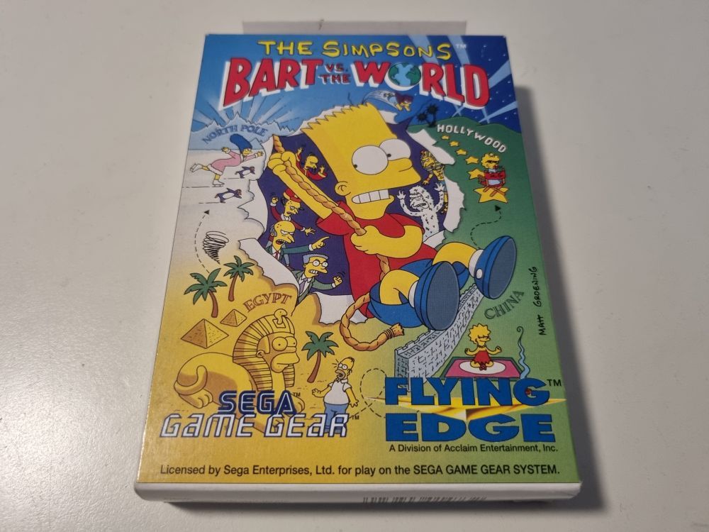 GG The Simpsons - Bart vs. The World - zum Schließen ins Bild klicken