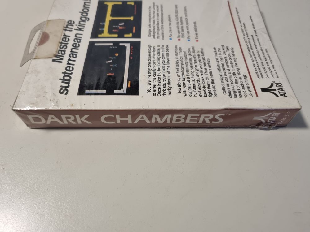 Atari 2600 Dark Chambers - zum Schließen ins Bild klicken