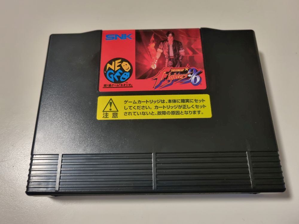Neo Geo AES The King of Fighters 96 - zum Schließen ins Bild klicken
