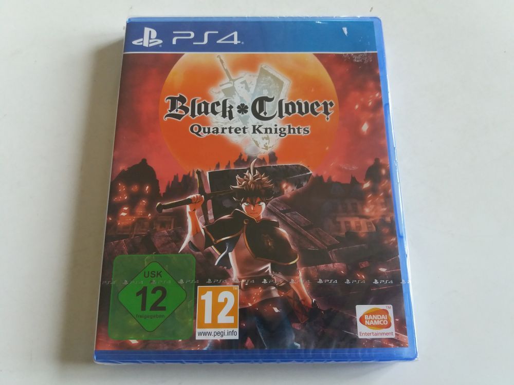 PS4 Black Clover - Quartet Knights - Click Image to Close
