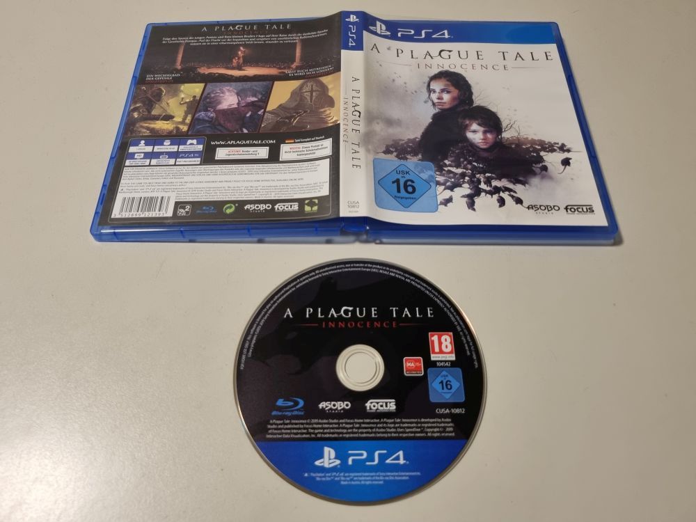 PS4 A Plague Tale - Innocence - zum Schließen ins Bild klicken