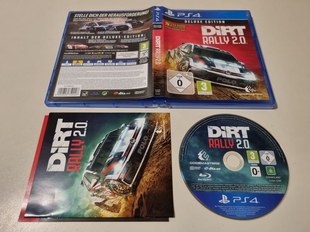 PS4 Dirt Rally 2.0. - Deluxe Edition [80994] - €29.99 -  RetroGameCollectorHeaven - deutsche Version