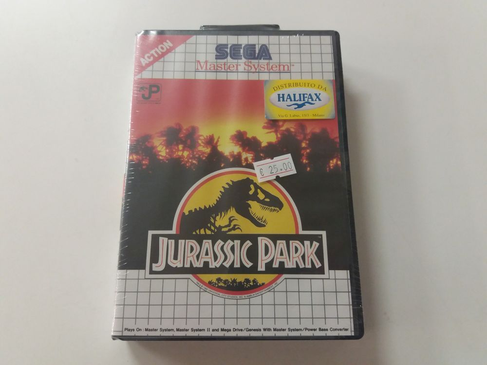 MS Jurassic Park - Click Image to Close