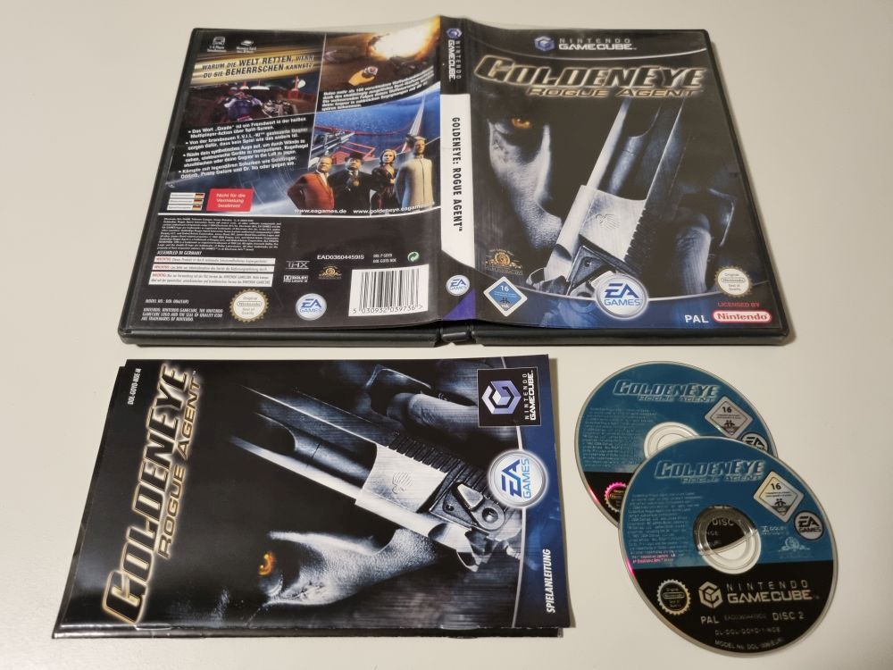 GoldenEye: Rogue Agent GameCube 