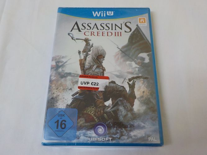 Wii U Assassin's Creed 3 GER - zum Schließen ins Bild klicken