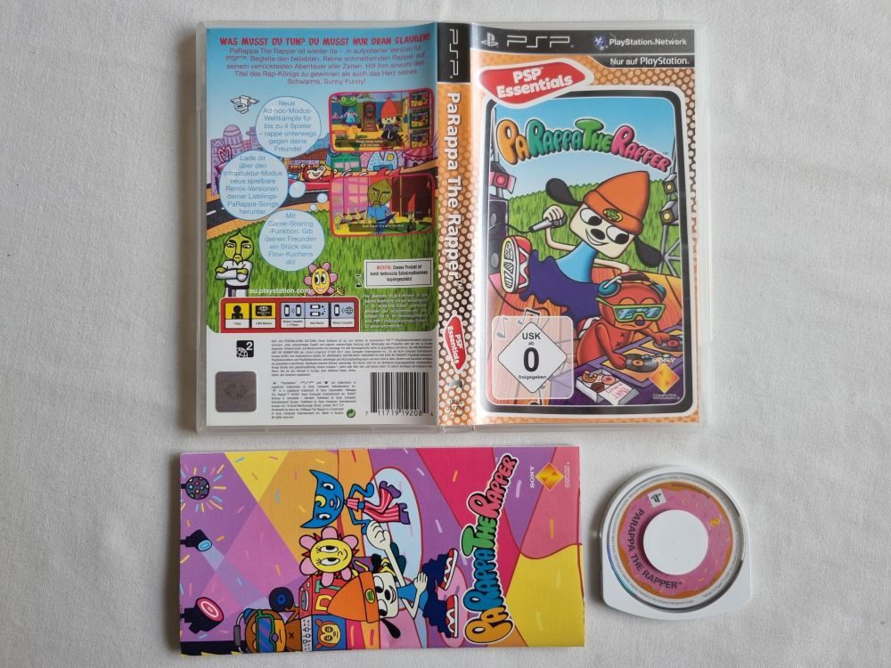 PSP Parappa the Rapper - zum Schließen ins Bild klicken