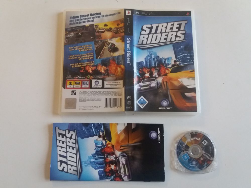PSP Street Riders - Click Image to Close