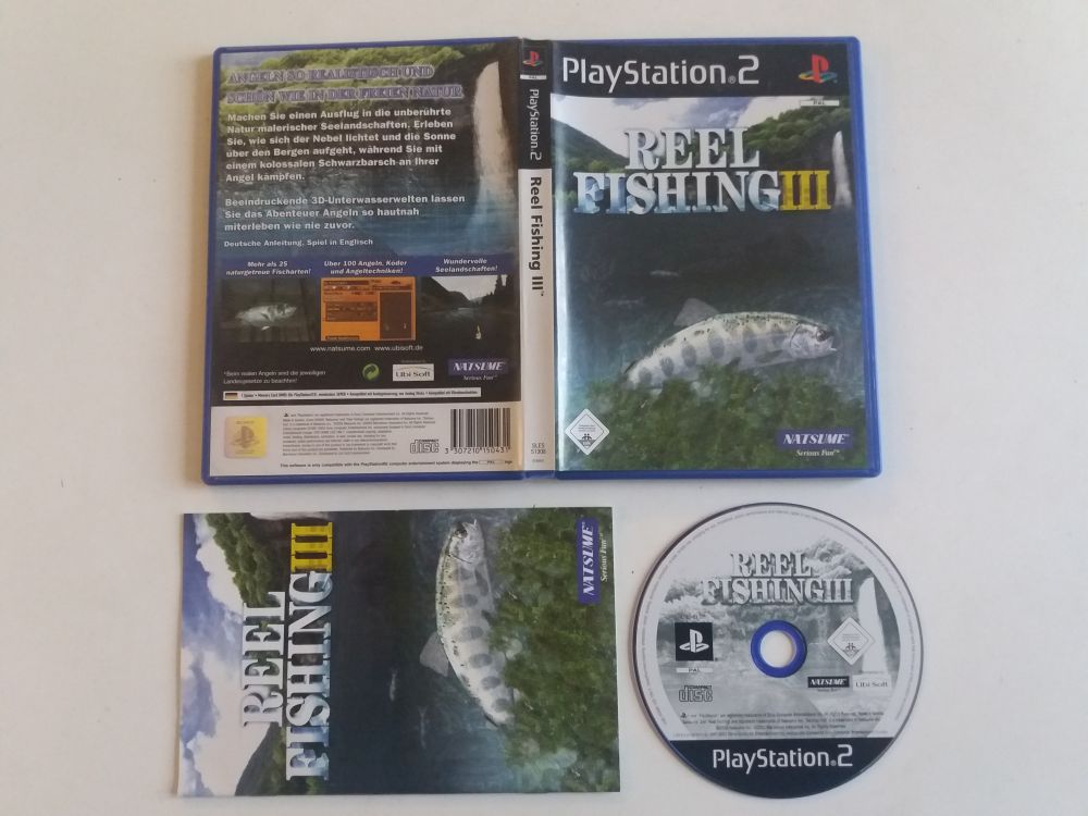 PS2 Reel Fishing III [51539] - €3.99 - RetroGameCollectorHeaven - deutsche  Version