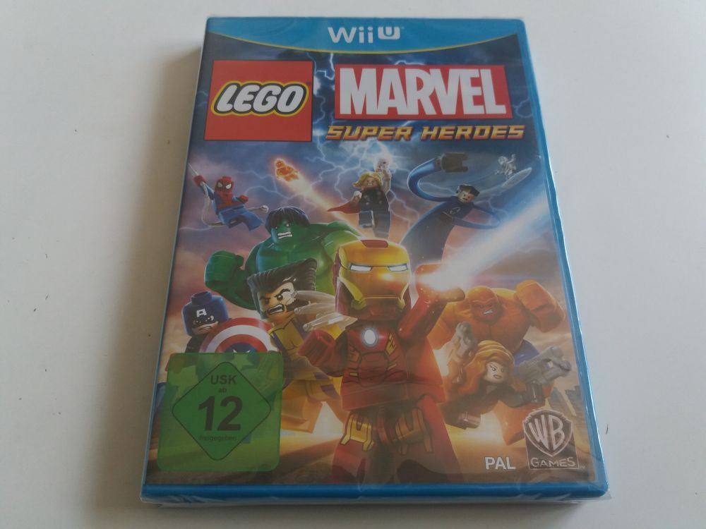 Wii U Lego Marvel Super Heroes GER - zum Schließen ins Bild klicken