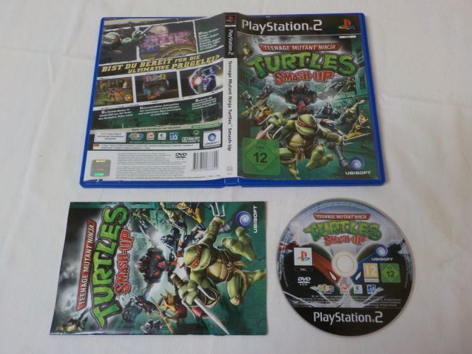 PS2 Teenage Mutant Ninja Turtles Smash-Up - zum Schließen ins Bild klicken