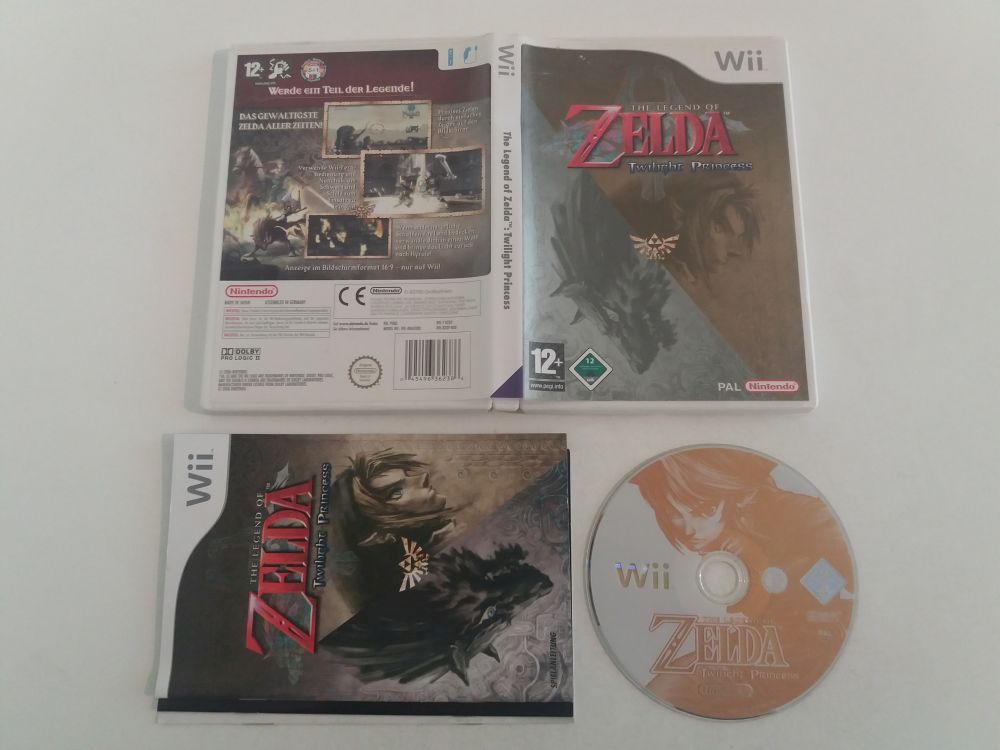Wii The Legend of Zelda: Twilight Princess NOE - zum Schließen ins Bild klicken
