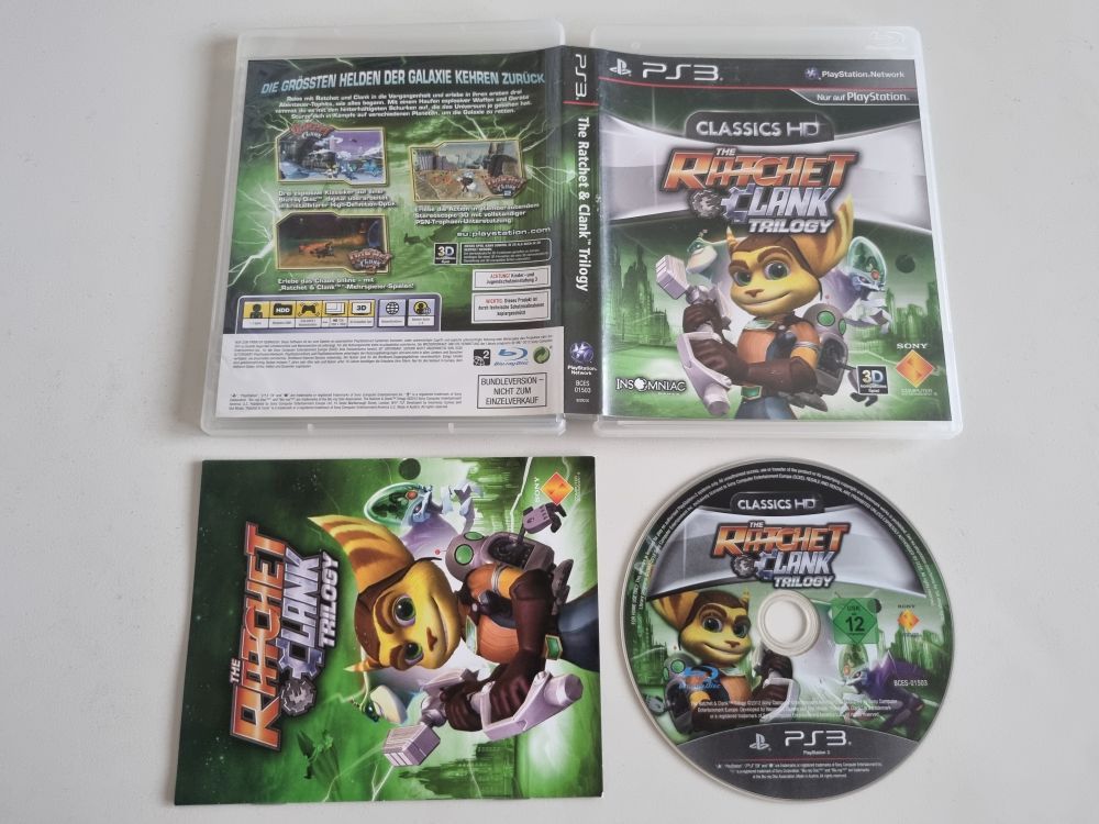 The Ratchet & Clank Trilogy: Classics HD for PlayStation 3