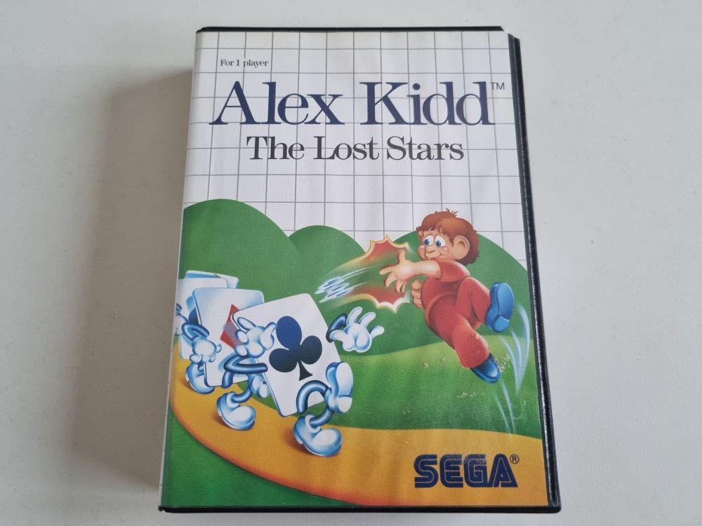 MS Alex Kidd - The Lost Stars - zum Schließen ins Bild klicken