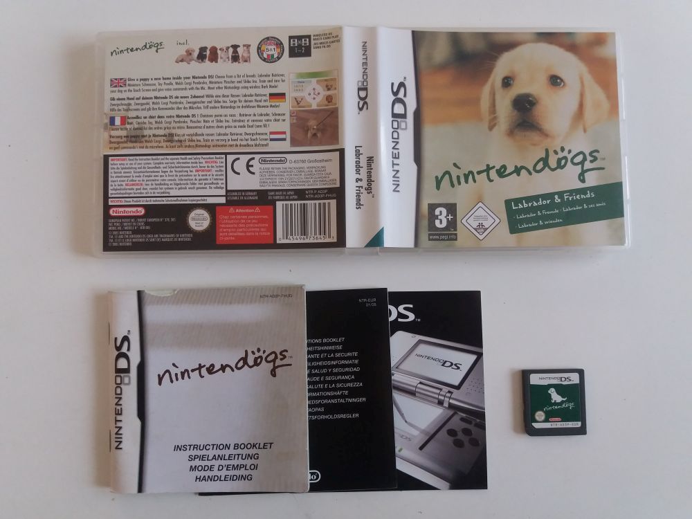 Nintendogs Lab and Friends | Nintendo | GameStop