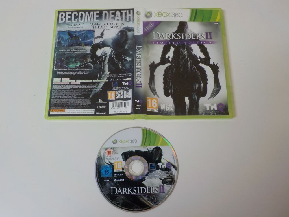 Xbox 360 Darksiders II - Limited Edition - zum Schließen ins Bild klicken