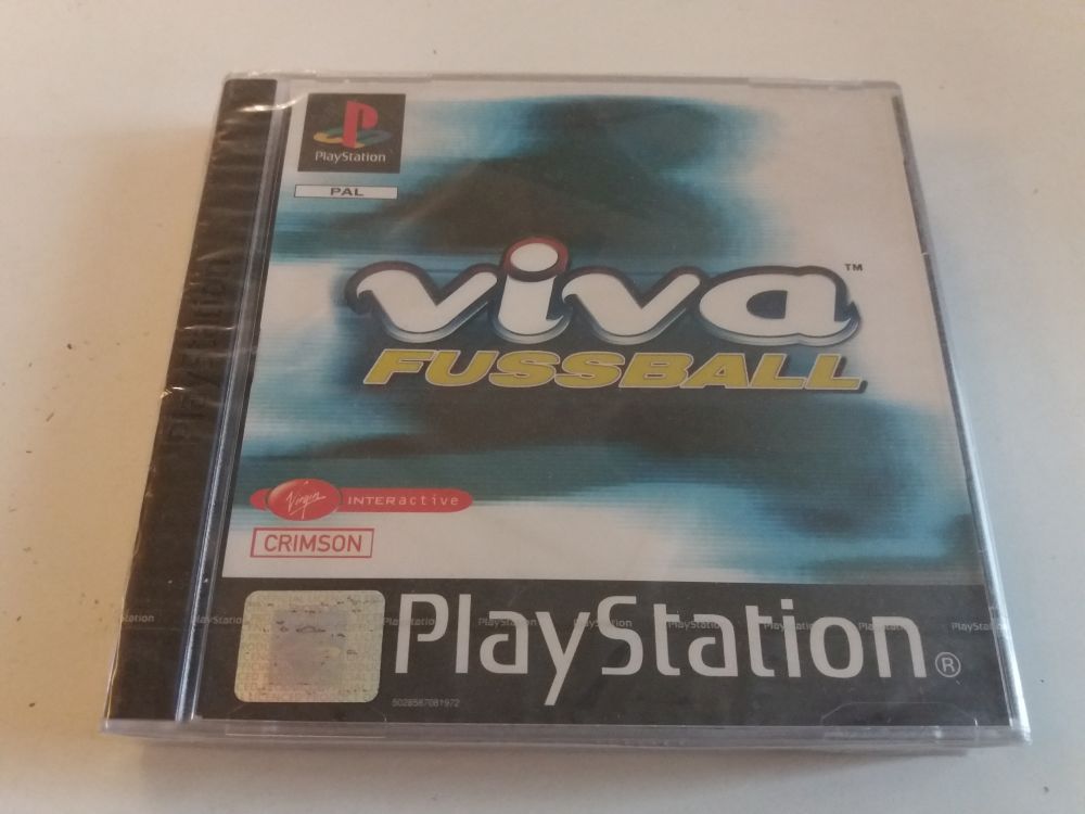 PS1 Viva Fussball - zum Schließen ins Bild klicken