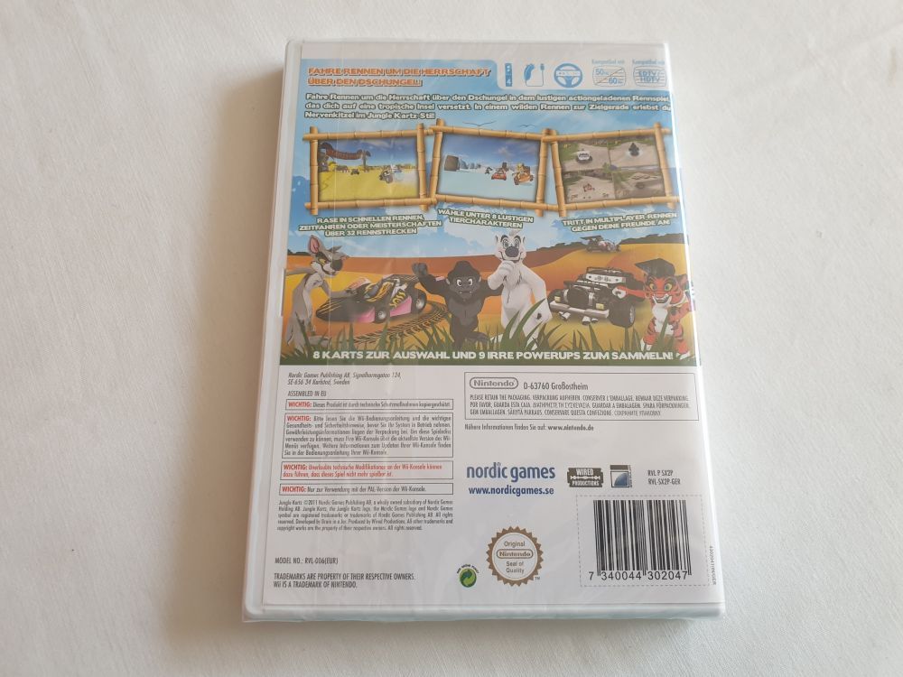 Wii Inflatakart - Jungle Kartz Bundle Pack - zum Schließen ins Bild klicken