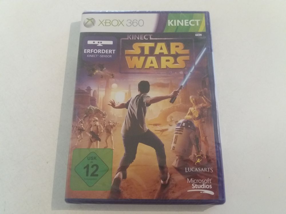 Xbox 360 Kinect Star Wars - zum Schließen ins Bild klicken