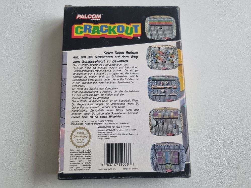 NES Crackout NOE - zum Schließen ins Bild klicken
