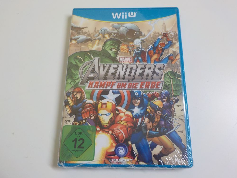 Wii U Marvel Avengers Kampf um die Erde GER - zum Schließen ins Bild klicken