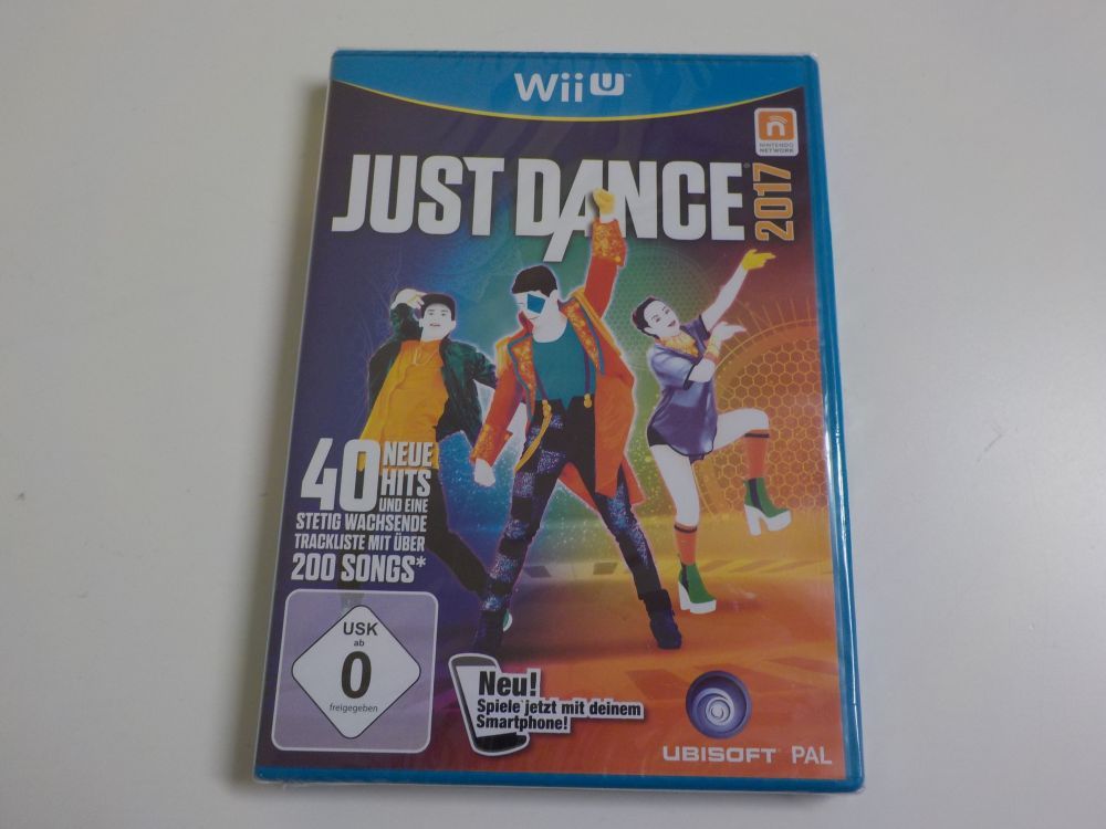 Wii U Just Dance 2017 GER - zum Schließen ins Bild klicken