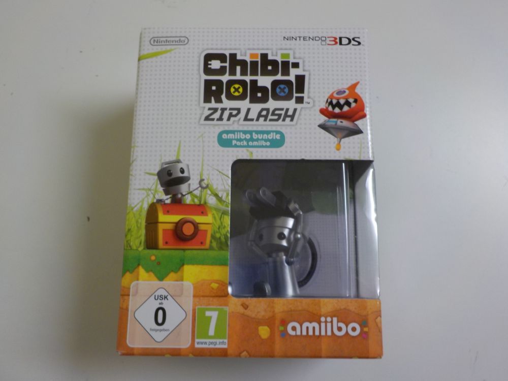 3DS Chibi-Robo! Zip Lash amiibo bundle - zum Schließen ins Bild klicken