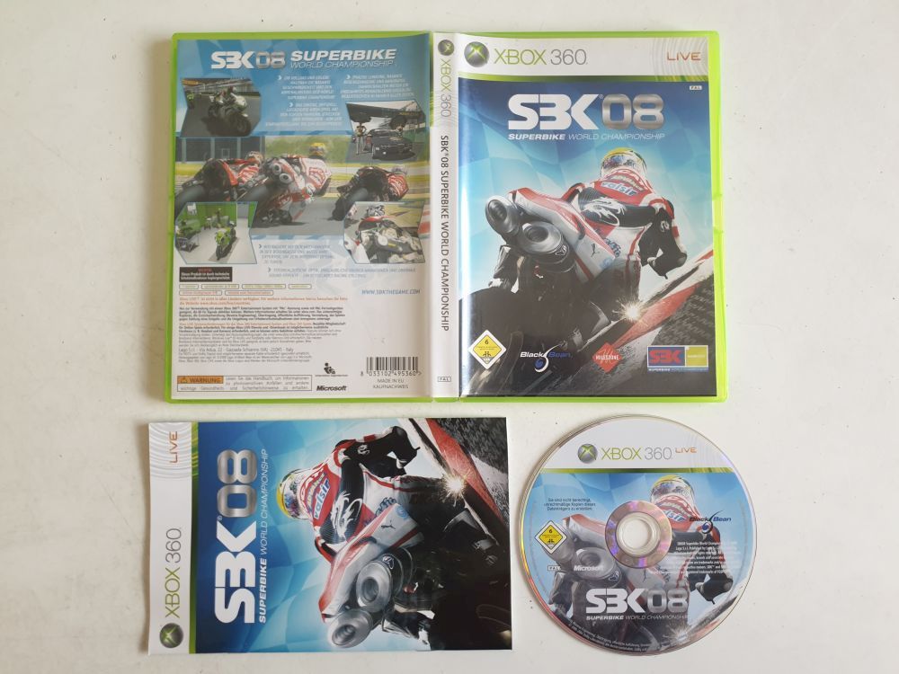 Xbox 360 SBK 08 Superbike World Championship - zum Schließen ins Bild klicken