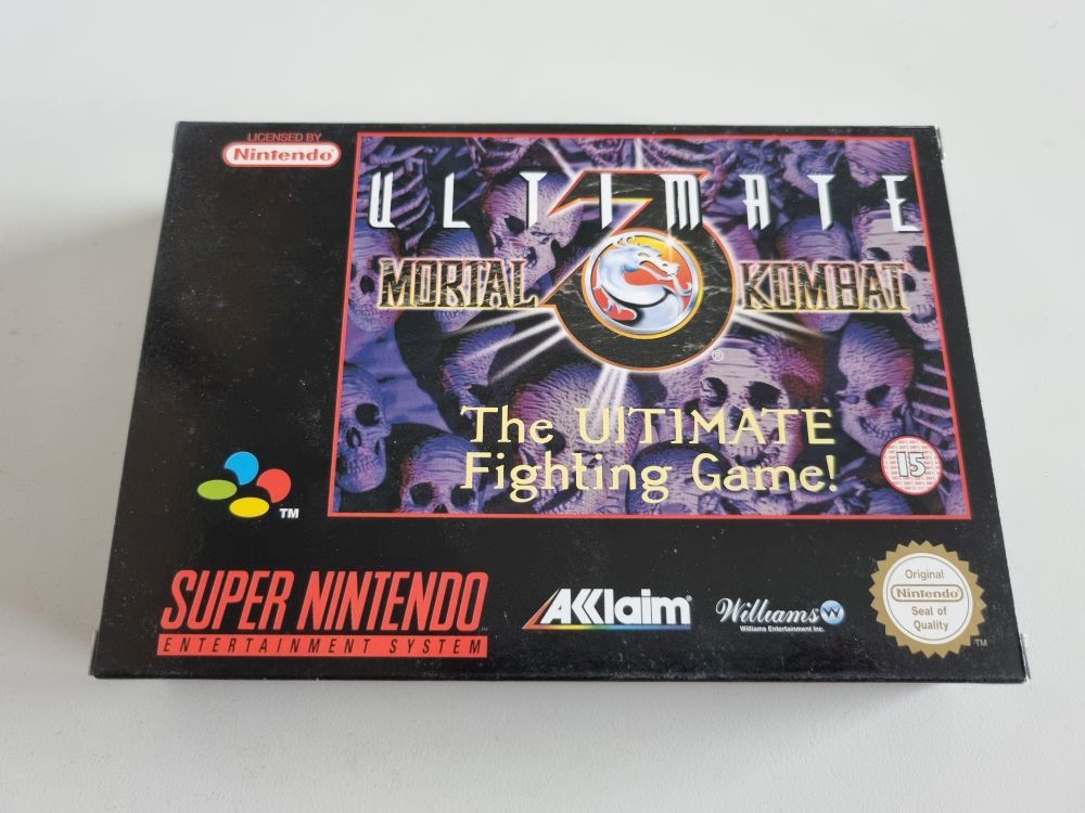 Snes Central: Ultimate Mortal Kombat 3