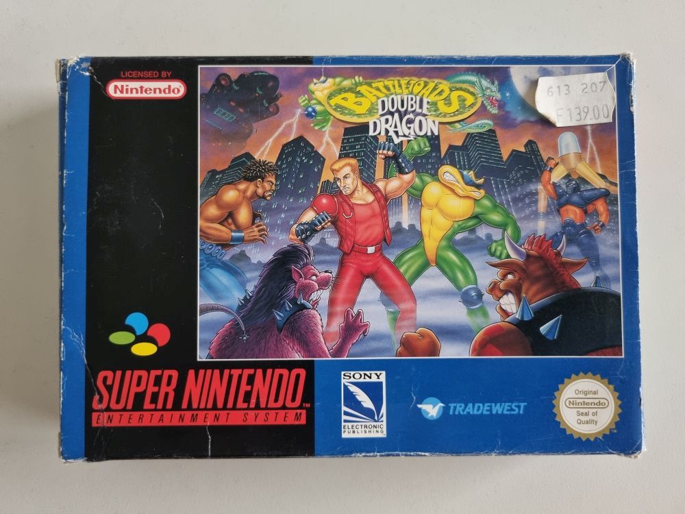 SNES Battletoads Double Dragon UKV - zum Schließen ins Bild klicken