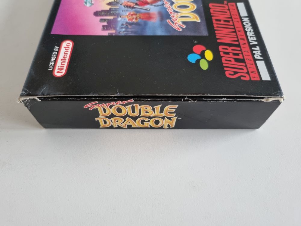 RF Generation: Super Double Dragon (Nintendo SNES)