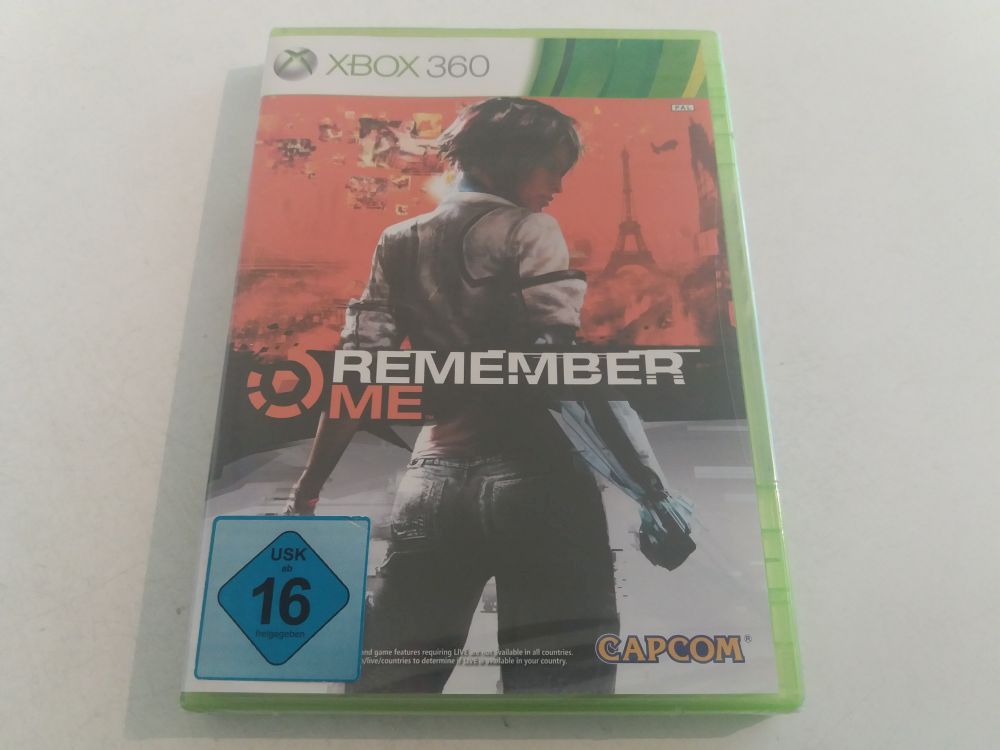 Xbox 360 Remember Me - zum Schließen ins Bild klicken