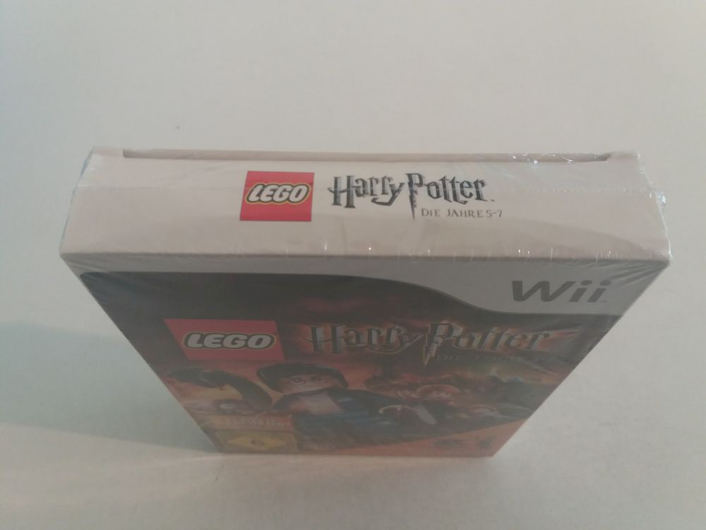 Wii Lego Harry Potter Die Jahre 5-7 Limited Edition GER - zum Schließen ins Bild klicken
