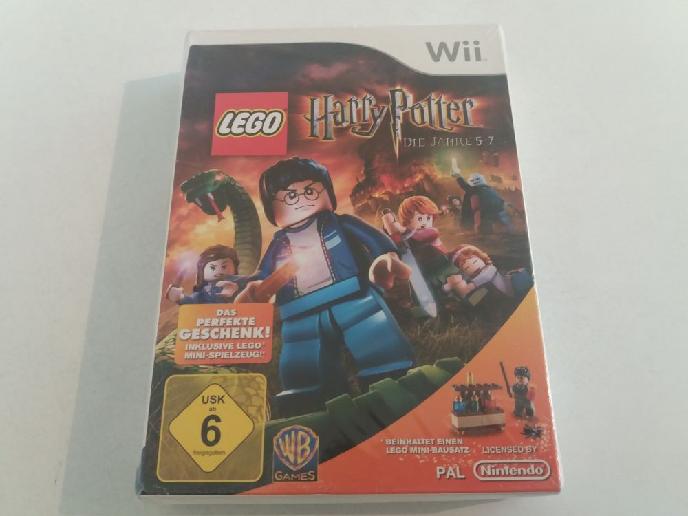 Wii Lego Harry Potter Die Jahre 5-7 Limited Edition GER - Click Image to Close