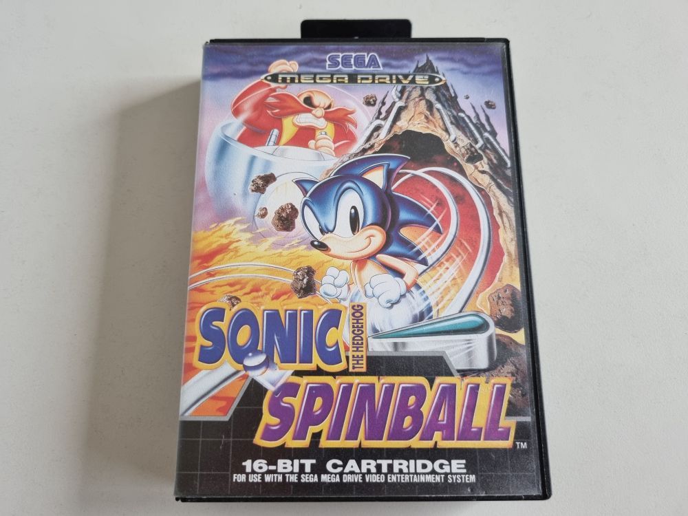 MD Sonic The Hedgehog - Spinball - zum Schließen ins Bild klicken