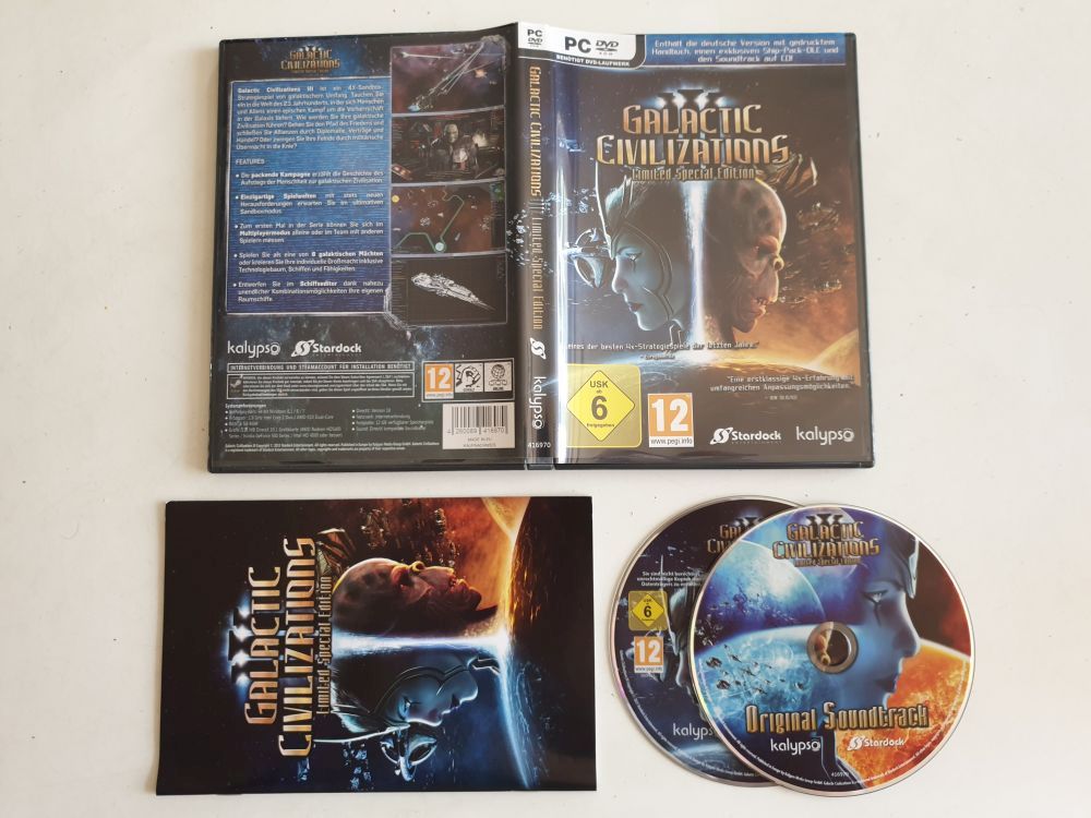 PC Galactic Civilizations III Limited Special Edition - Click Image to Close