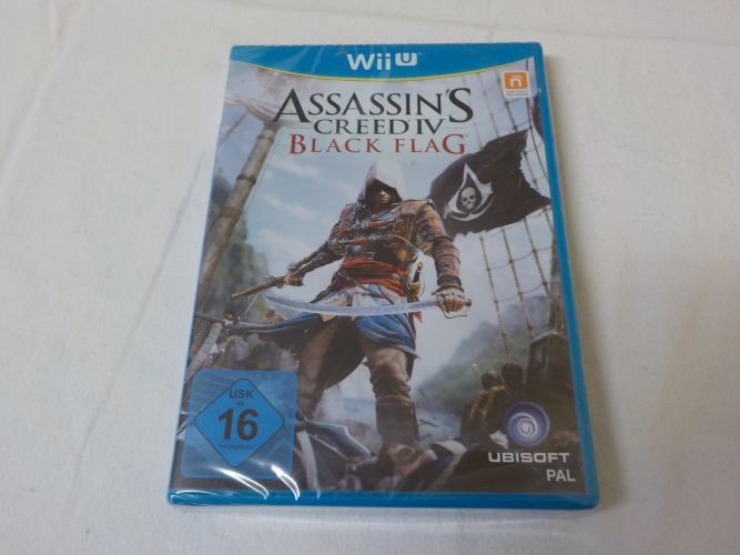 Wii U Assassin's Creed IV Black Flag GER - zum Schließen ins Bild klicken