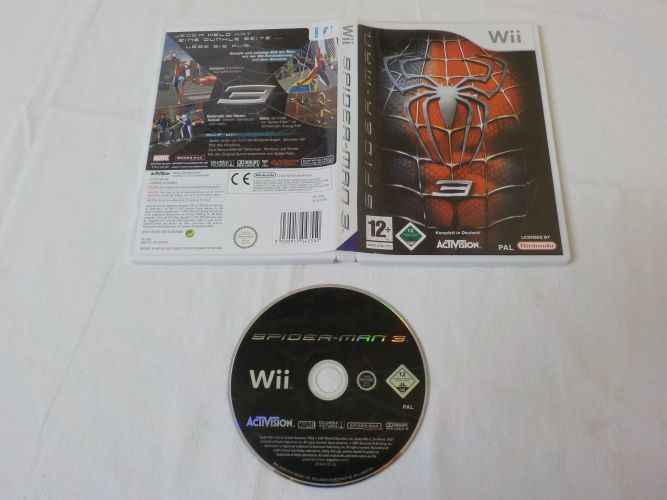 Wii Spider-Man 3 - zum Schließen ins Bild klicken